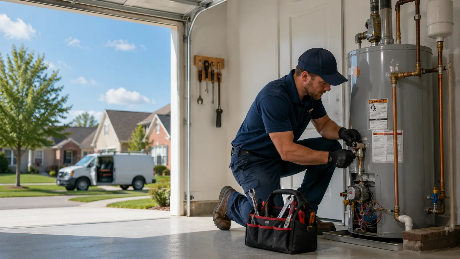 Trusted Water Heater Repair Professionals in Edna, KS